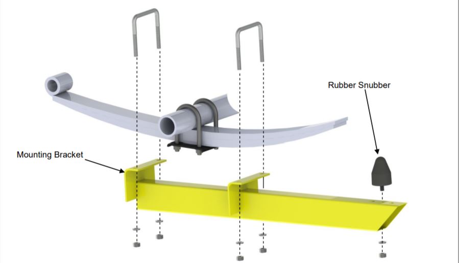 64400 & 64405 Installation Instructions for Universal Traction Bars